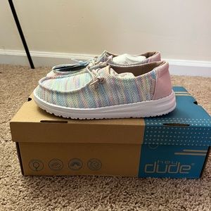 Hey Dude Wendy Sox- Pastels youth size 1